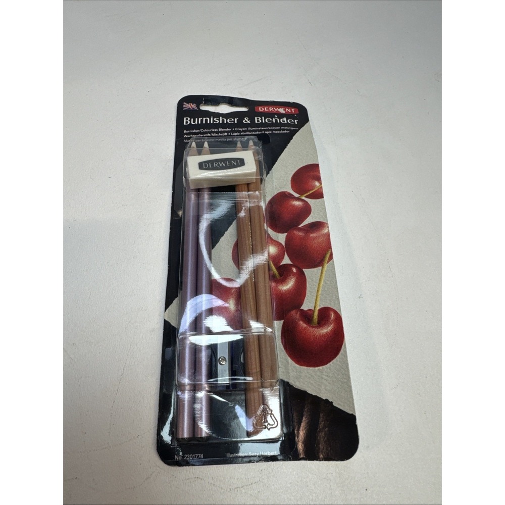 Derwent Burnisher & Blender Set‎ for Colour & Graphite Pencils